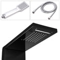 thumbnail image 5 of WAASOSCON Shower Panels for Bathroom Stainless Steel Shower Column Shower Panel System Tower Rainfall and Mist Head Rain Massage Shower Fixtures for Bathroom comfy, 5 of 10