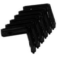 thumbnail image 2 of MasteelfCA 6pcs Aluminum Profile Bracket L Bracket 2020 Aluminum Extrusion Corner Brace, 2 of 7