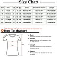 thumbnail image 3 of Dyegold Womens Tops Dressy Casual Summer Short Sleeve Lace Floral Shirts for Women Trendy Loose Patchwork Crewneck T-Shirts Blouses for Women Plus Tunic, 3 of 5