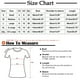 thumbnail image 3 of Fiudx Camisas para Mujer Camiseta Estampada a La Moda para Mujer, Blusa de Manga Corta con Encaje, Tops Informales con Cuello Redondo, 3 of 5