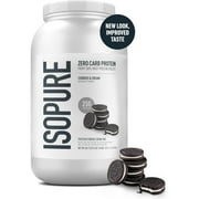 Isopure Zero Carb, Protein Powder, Cookies & Cream, 3 lb (1.36 kg)