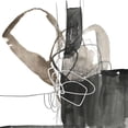 thumbnail image 3 of Goldberger, Jennifer 15x15 Black Modern Framed Museum Art Print Titled - Interlocked III, 3 of 5