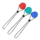 thumbnail image 1 of Pelota de agarre BuyWeek de silicona 3 piezas para ejercicio de mano, 1 of 14