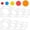 circle, variant on 16Pcs Heart Stencils for Drawing, Large to Small Different Sizes Heart Templates for Painting on Wood, Reusable Plastic Spray Paint Stencil Hearts Drawing Tool, for Walls Arts Paper Home School
