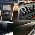 thumbnail image 5 of UHUSE 3D Carbon Fiber Car Vinyl Foil Film Wrap Roll Sticker Decal Interior Accessories, 5 of 5