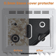 thumbnail image 3 of Protectores para cubiertas superiores de estufas de gas, protectores para quemadores de gas, 3 of 5