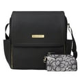 thumbnail image 1 of Petunia Pickle Bottom Boxy Backpack Diaper Bag in Graphite Black - Diaper Bag Backpack - Insulated Compartments, 1 of 4