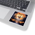 thumbnail image 3 of Mummy Rhodesian Ridgeback Happy Halloween with Pumpkins Bats Spooky Fun Vinyl Sticker Ridgebacks Dog Lover Gifts Waterproof Decal Art Decor - 00019, 3 of 5