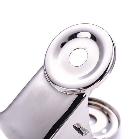 Raindrops 12Pcs Large Metal Hinge Clip Paper File Binder Clips for Pictures Photos Tickets