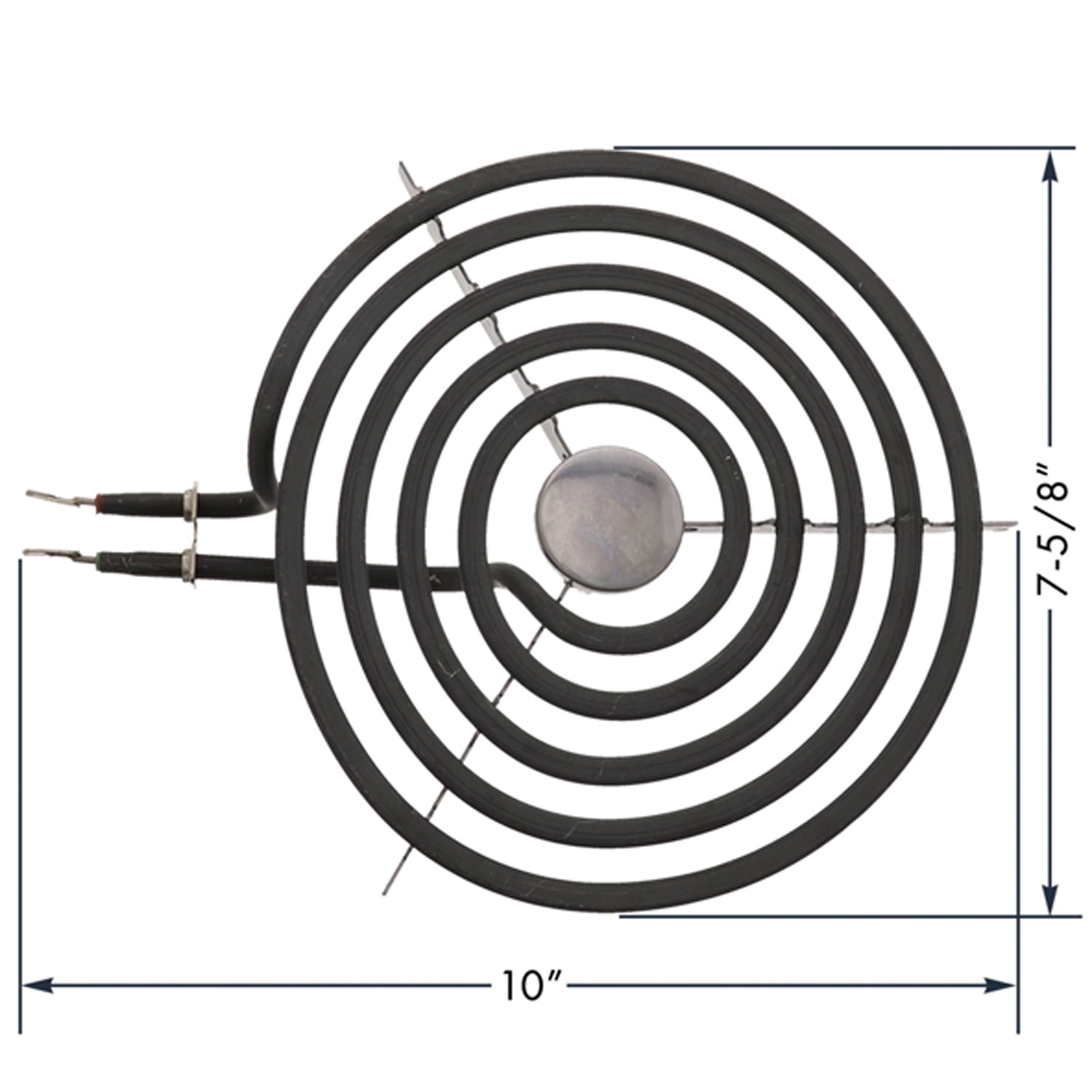 ERP Replacement 8-In. 5-Turn Range Surface Element for GE Part Number WB30T10074