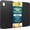 Slate, variant on Dishwasher Safe Cutting Board for Kitchen, Large Composite Wood Chopping Board, Thin Lightweight Heat Resistant BPA-Free Cutting Board for Meal Prep, 14.5 x 11.25 in, Black Slate