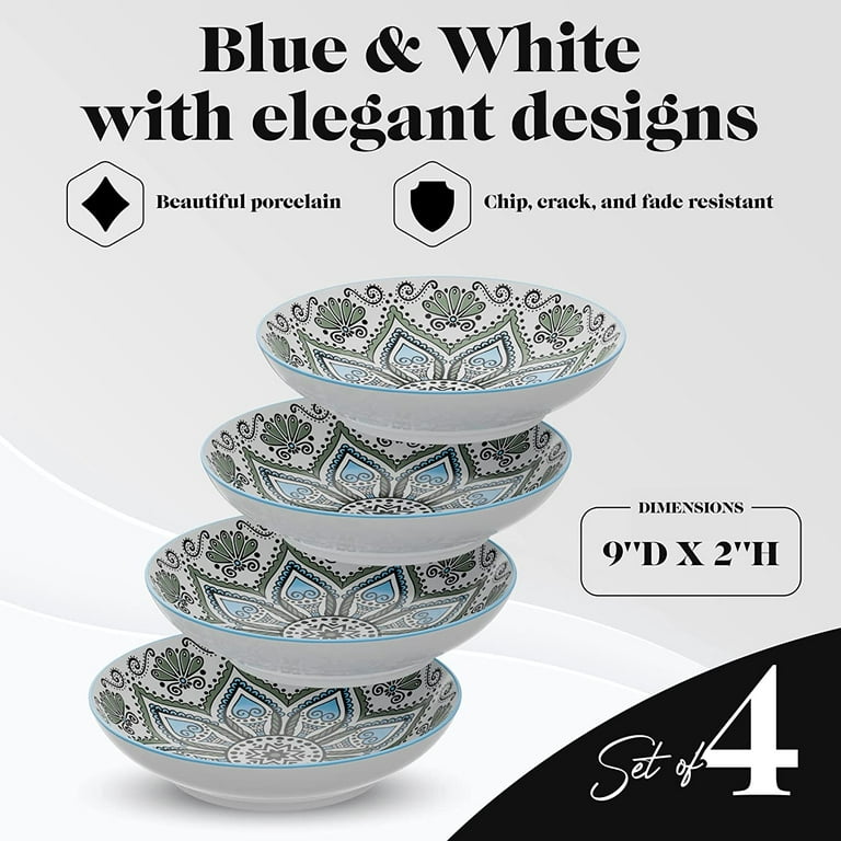 Pasta Bowls Indian Serving Dishes Asda American Atelier Pasta