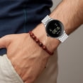 thumbnail image 3 of Correas Repuesto para Reloj Pulsera Metal Y Acero Inoxidable Ajustable Google Pixel Watch 3 41mm/45mm, 3 of 9