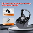 dfutuy Mini One Ear in Ear High Battery Low Latency with Compartment
