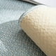 thumbnail image 4 of Xiao Hua Funda de sofá seccional de lino rústico texturizado, protector de muebles, 27,5 x 27,5 pulgadas, azul, 4 of 5