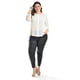 thumbnail image 5 of Blusa con abertura en espalda Roman Fashion /Talllas Extras, 8035 (Hueso) beige 38, 5 of 6
