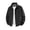 Black, variant on Mens Light Jackets Casual Stylish Windbreakers for Men Track Jacket Laydown Collar Fall Golf Coats