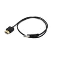 thumbnail image 2 of Cable adaptador de conector HDMI 1.4 macho a USB 2.0 para cargador (s202412242520), 2 of 5