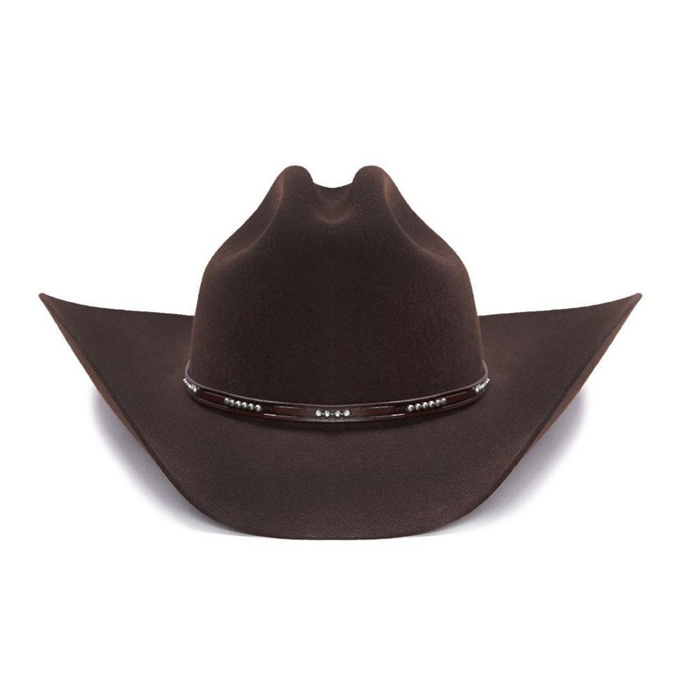 Stetson Roxbury Black Distressed 