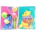 thumbnail image 2 of Party Favors Winnie-the-Pooh Coloring Book & Crayon Set 12 Pack ( Assorted Style, 2 of 4