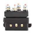 thumbnail image 1 of Winch Relay Winch Contactor Solenoid Relay Contactor Atv Relay Switch Winch Solenoid Relay Contactor Control Switch 12V 500A Fit For ATV UTV 8000lb-12000lb Winches, 1 of 8