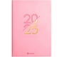 thumbnail image 1 of Agenda 2025 Bluelander con Pestañas Diario, Semanal, Mensual, Rosa, 1 of 5