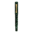thumbnail image 2 of Milano-Size 6 Extra-Fine, Gold Plated Serendip Emerald, 2 of 2