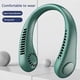 thumbnail image 3 of Ventilador de cuello USB Mini Aire acondicionado sin aspas recargable Verde JShteea  El nuevo, 3 of 9