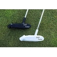 thumbnail image 2 of (1 Blanc, 1 Noir) Peter Putter Professionnel de Golf Putter / Tête en Aluminium de Qualité Supérieure avec Arbre Chromé en Continu / Construction Rigide Flex en Graphite / Prise Ergonomique en Caoutchouc, 2 of 4