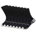thumbnail image 5 of 1Pair Men's Breathable Ankle Socks - Thick Cushion Athletic Running Socks for Sports & Everyday Wear, 5 of 7