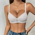thumbnail image 1 of Kelon Bra Clearance Sale Woman Blending Bra Womens Bralette Cut Underwire Demi Bralettes Full Coverage Smooth Comfortable Bra, 1 of 9