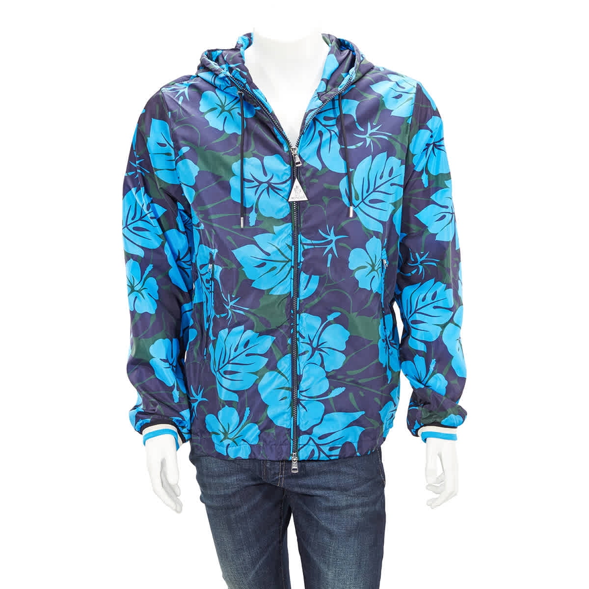 Moncler Floral Lightweight Men's Jacket 