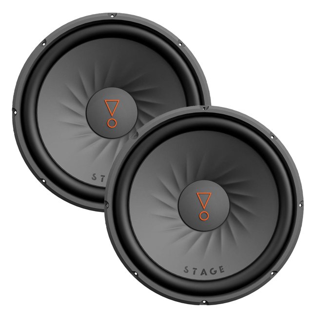 Subwoofers para coche JBL STAGE122D 12 Dual 4 ohmios DVC 250 W RMS x2