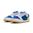 thumbnail image 2 of NIKE MENS Dunk Low SB "Hyper Royal Malachite" HF3704 001 from Stadium Goods, 2 of 8