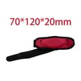 thumbnail image 4 of Tennis Elbow Brace Comfortable Durable Weightlifting Lightweight Elbow Strap 1 Red, 4 of 8