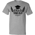 thumbnail image 3 of Inktastic Grad Squad with Graduation Cap and Wings T-Shirt, 3 of 5