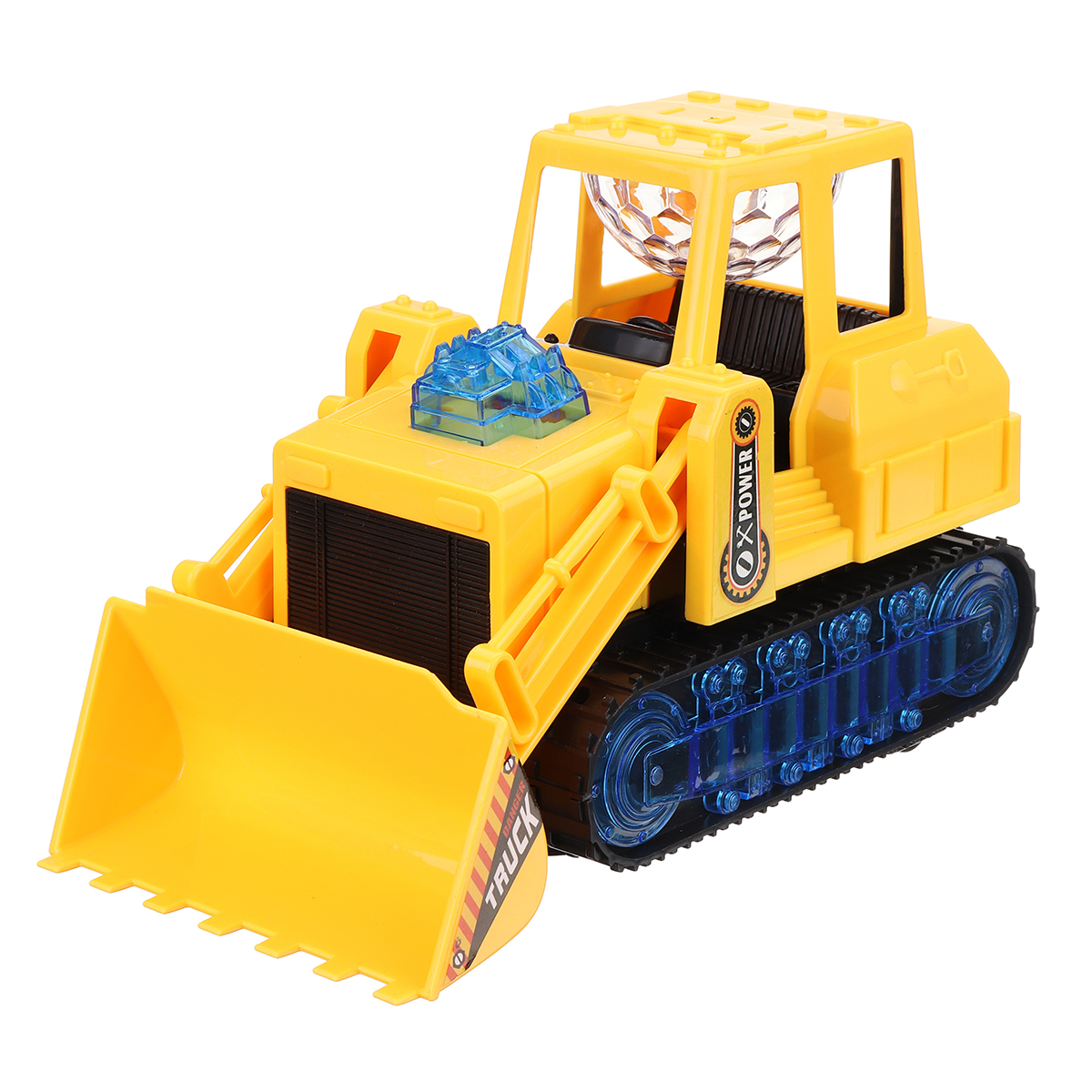 electric bulldozer toy