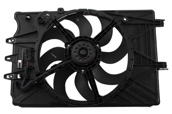 Radiator Fan Motor Assembly