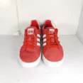thumbnail image 3 of Ad-id-as Men's Campus 9 Red Suede Low-Cut Sneakers Shoes LHG 029003, 3 of 6