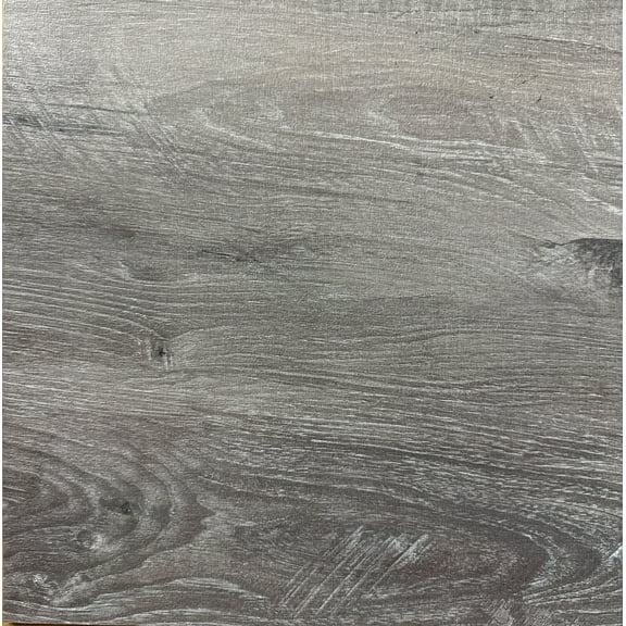 PowerSellerUSA Vinyl Self Adhesive Floor Tiles, 20 Pcs 12 x 12 inches Contemporary Peel and Stick Floor Tile Stickers, Square Flooring Tiles for Kitchen, Bedroom, and Bathroom, Taupe Grey Oak