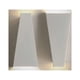 thumbnail image 1 of Lámpara de pared LED moderna, lámpara de pared pequeña para interiores de metal blanco no regulable, 1 of 5