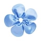 thumbnail image 5 of Gomas para el pelo Yinane Coleteros de satén azul, 5 of 8