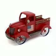Gerson 19.2"L Metal Antique Americana Truck