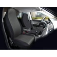 thumbnail image 2 of Auto Drive 1pc Atlanta Black Seat Cover-Universal Fit, Assembled Product-2202SC260, 2 of 8