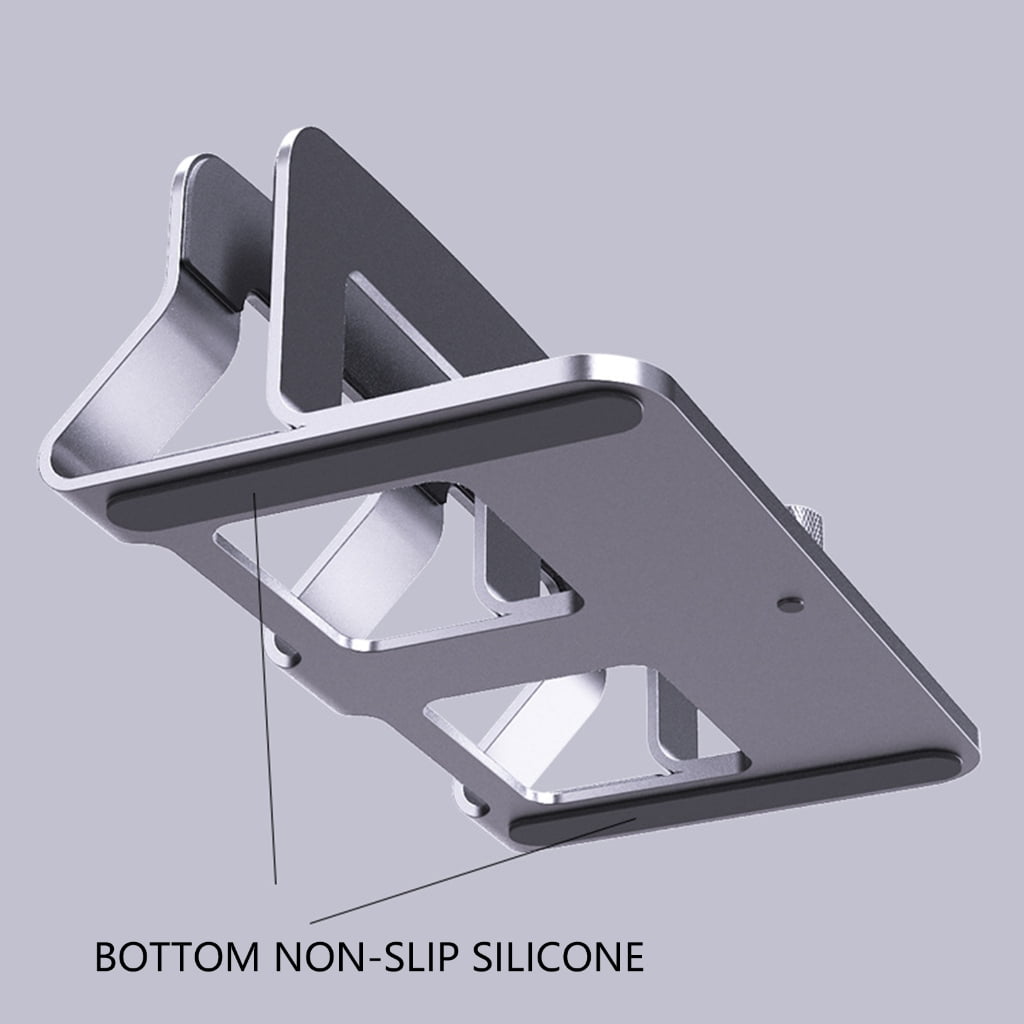 Vertical Laptop Stand Holder Adjustable Desktop Notebook Dock Space Saving Laptop Vertical Saving Dock Replacement