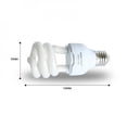 thumbnail image 3 of Reptile UVB Energy Saving Lamp Tortoise Lizard Calcium Succulent Plant Ultraviolet Sun Light 10.0 White, 3 of 6