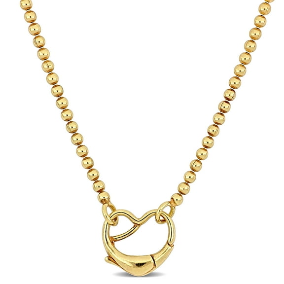 Everly Women's Yellow Gold Plated Necklace