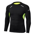 thumbnail image 4 of Men's T-shirt Men Running Sport T Shirt Men Compression Fitness Tops Tee Quick DryTight Training Gym Sport Running Shirts Jersey, 4 of 4