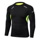 thumbnail image 4 of Men's T-shirt Men Running Sport T Shirt Men Compression Fitness Tops Tee Quick DryTight Training Gym Sport Running Shirts Jersey, 4 of 4