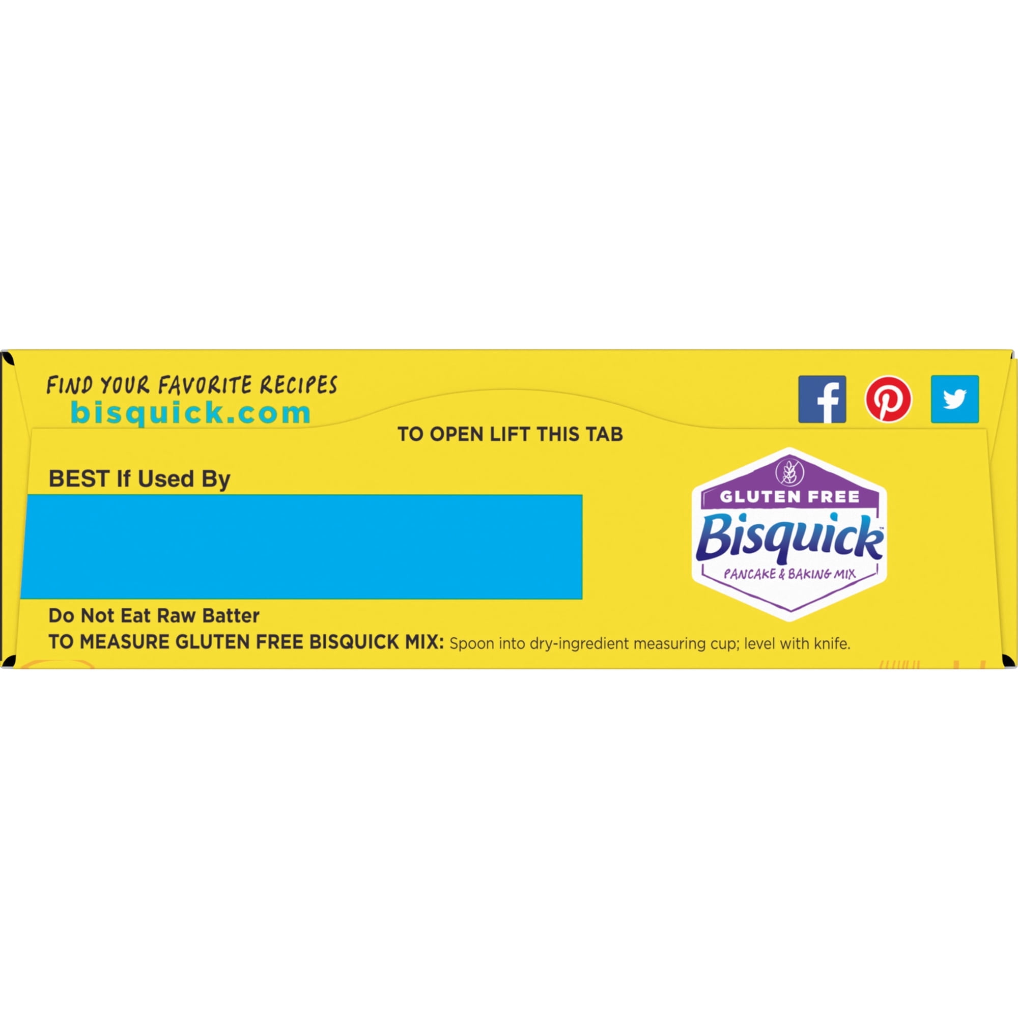 Betty Crocker Bisquick, Gluten Free Pancake and Baking Mix, 16 oz